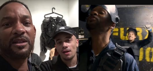 Mister V avec Will Smith totalement déjantés dans une vidéo mythique