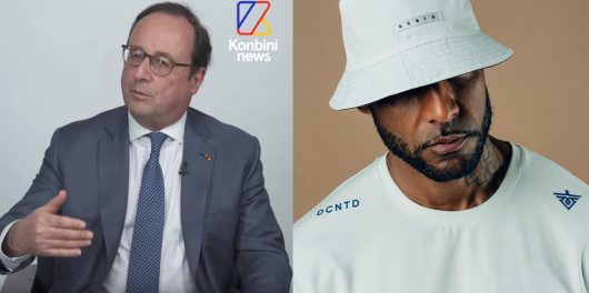 François Hollande le confesse « J'écoute Booba »