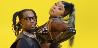 Offset devient dingue et frappe un individu qui a arrosé Cardi B de champagne (Vidéo)
