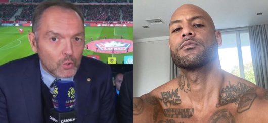 Booba insulte méchamment le journaliste Stéphane Guy après PSG-Bordeaux