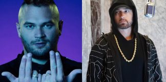 JuL enflamme la toile avec une photo d’Eminem faisant son célèbre signe des mains, on a l’explication !