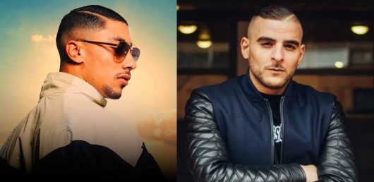 Maes s'amuse de la visite de Lacrim dans le 93 pour régler ses comptes avec Sofiane