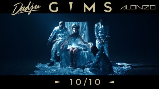Gims invite Dadju et Alonzo sur le clip 10/10