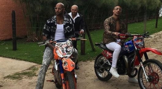 Maes révèle que Booba a failli se blesser avec sa moto sur le tournage de Madrina, B2O réagit !