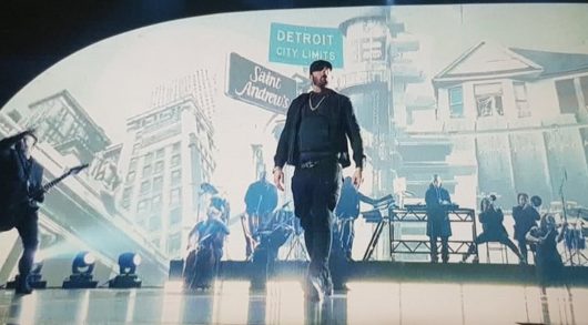 Eminem : 18 ans après avoir remporté un Oscars, il met le feu à la cérémonie avec Lose Yourself