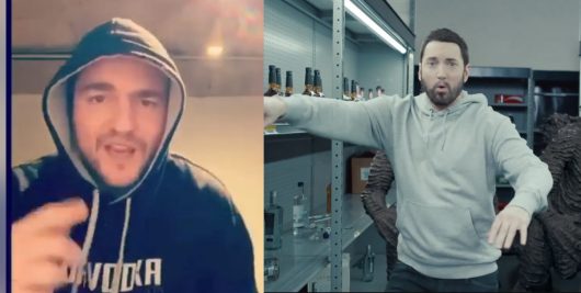 Eminem : Davodka défonce le Godzilla challenge et c'est très fort