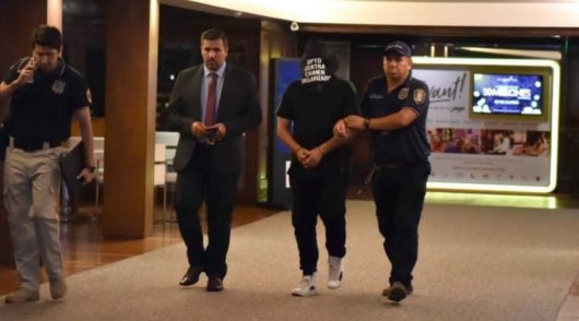 Ronaldinho a été arrêté avec son frère au Paraguay