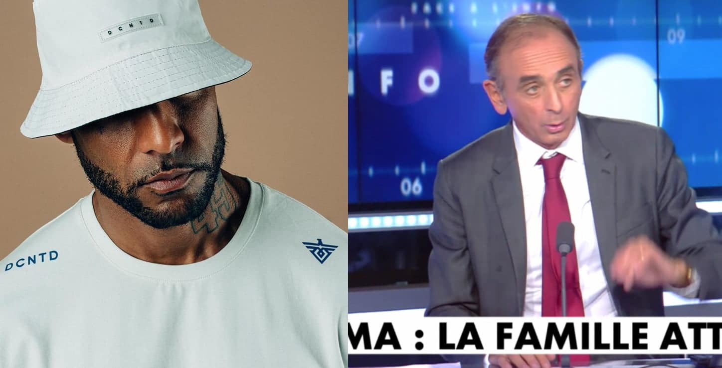 Booba se moque d'Éric Zemmour qui n'a plus de polémique sur l'Islam avec le Coronavirus
