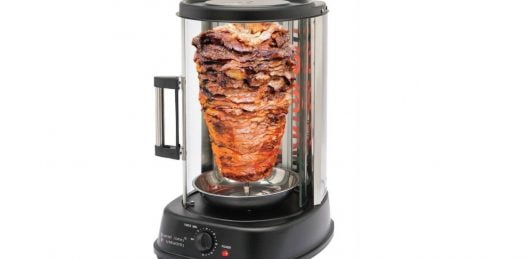 Une véritable machine à Kebabs chez soi, c'est désormais possible !