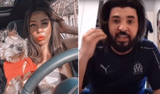 Mohamed Henni se clash méchamment avec Kim Glow bloquée en Tunisie, Booba valide !