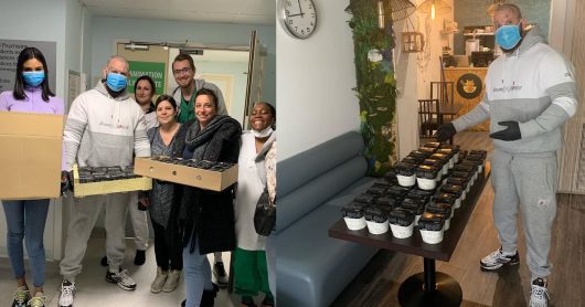 Seth Gueko : son superbe geste de solidarité pour le personnel hospitalier (Photos)