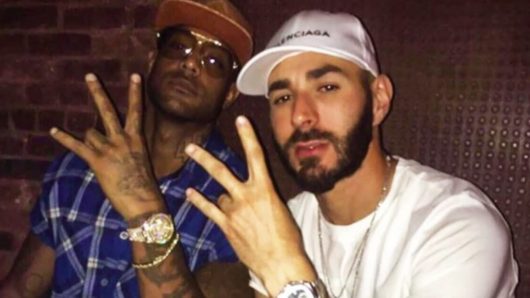 Booba réconcilié avec Benzema ? Cette vidéo le prouve