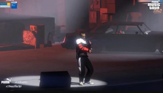 Alonzo a réalisé une performance historique avec un concert virtuel dans GTA 5 [Vidéo]