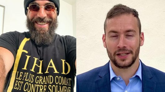 Médine moqué par le militant Damien Rieu pour son tee-shirt Jihad, il répond de la meilleure des manières !