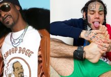 6ix9ine veut un combat contre Lil Durk et traite Snoop Dogg de balance
