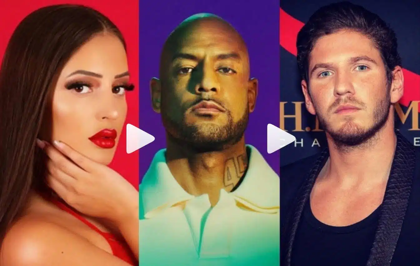Booba samuse davoir causé la fin du couple Léa Mary et Seby Daddy