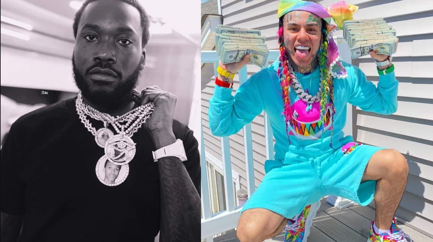 6ix9ine s'attaque encore à Meek Mill en le comparant à un Martin Luther King au rabais