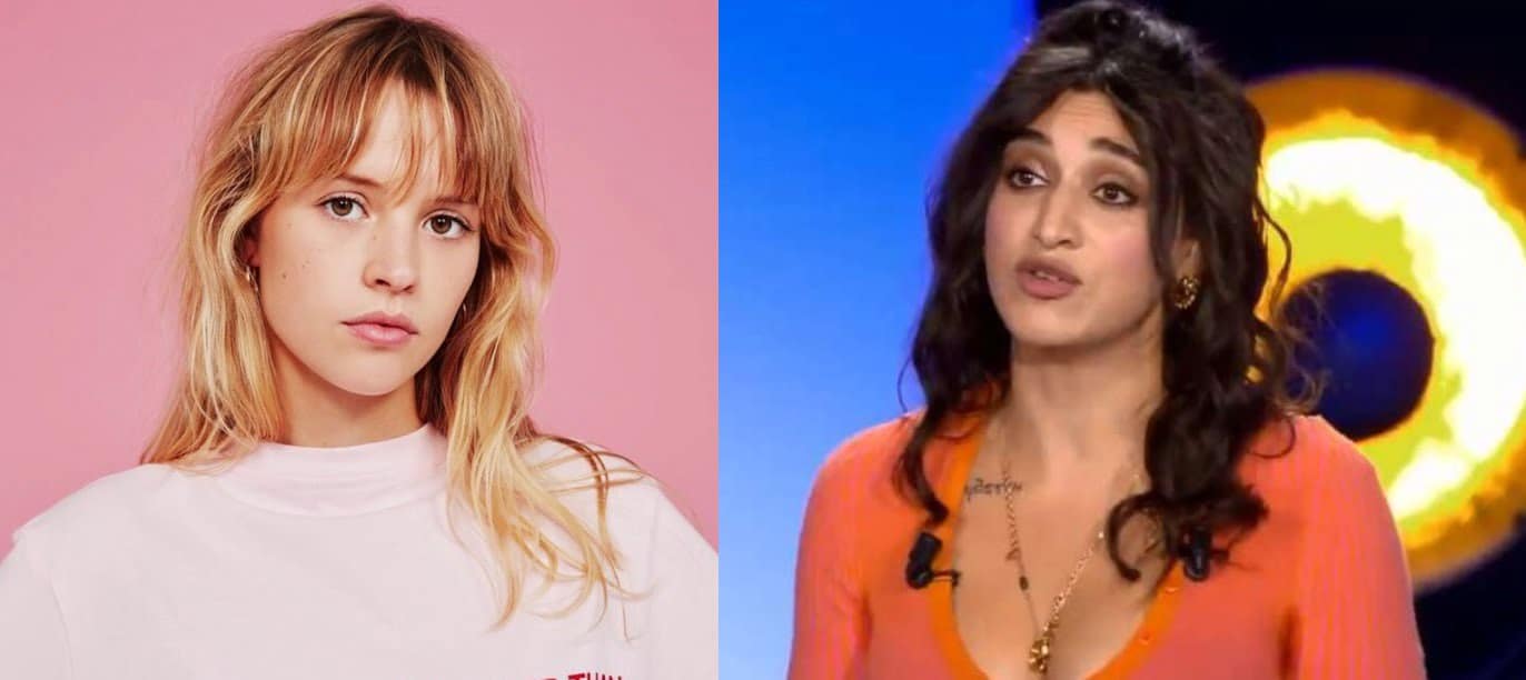 Angèle s'attaque à Éric Zemmour face aux discours racistes pour soutenir Camélia Jordana