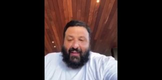 DJ Khaled gêné par une femme qui se met à twerker lors de son live, sa réaction est incroyable !