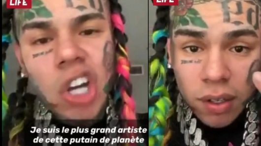 6ix9ine s'autoproclame plus grand artiste au monde et confie avoir balancé pour de bonnes raisons