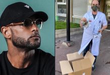 La superbe action de Booba avec sa marque DCNTD pour aider le personnel hospitalier et les plus démunis