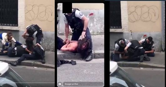 Moha La Squale a violemment été interpellé par la police aujourd'hui à Paris (Vidéo)
