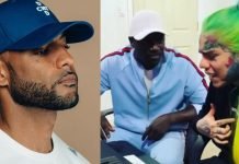 Booba ridiculise 6ix9ine et Akon avec un montage délirant sur Instagram