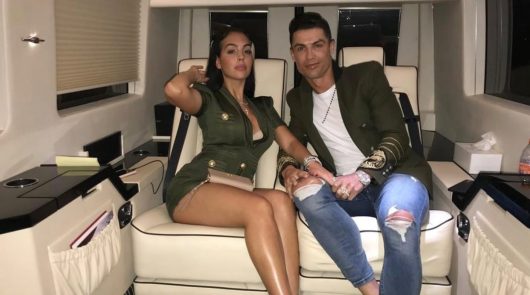 Cristiano Ronaldo announced his separation from Georgina Rodriguez