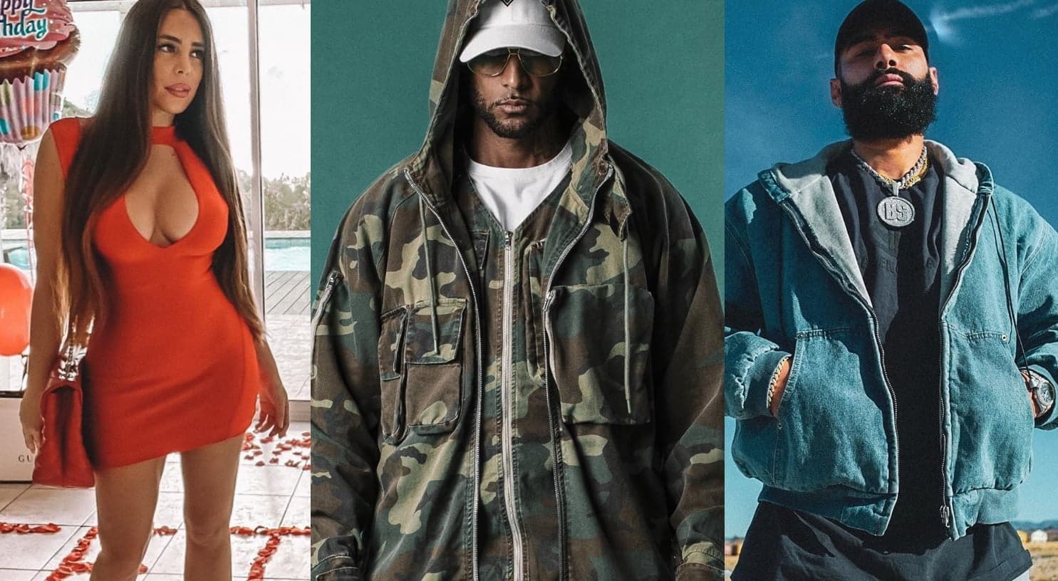 Booba réagit à l’hommage de Kim Glow pour George Floyd sur un titre de La Fouine