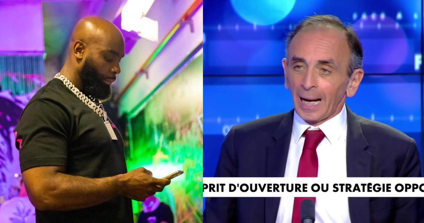 Kaaris s'attaque sévèrement à Eric Zemmour et le traite ouvertement de raciste 