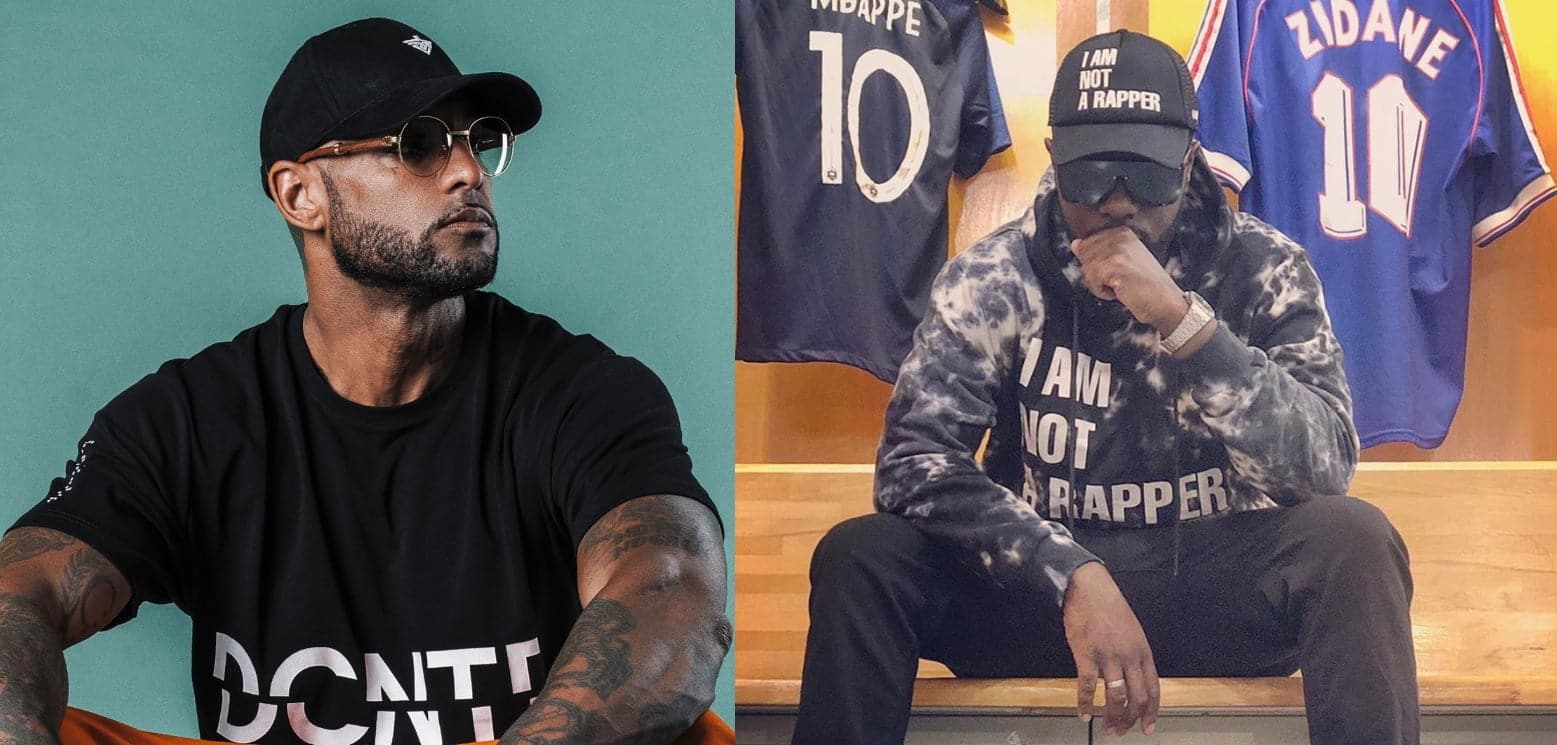 Gims tente de faire supprimer Booba des réseaux sociaux, B2O l'insulte !