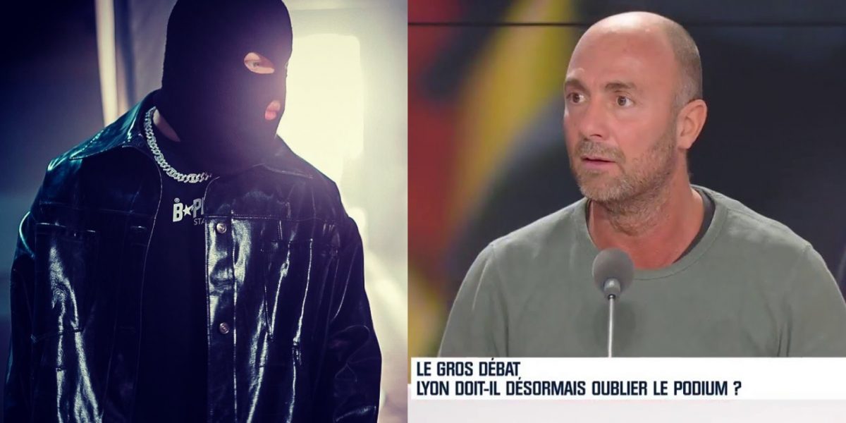 Kalash Criminel dézingue Christophe Dugarry avec une punchline parfaite