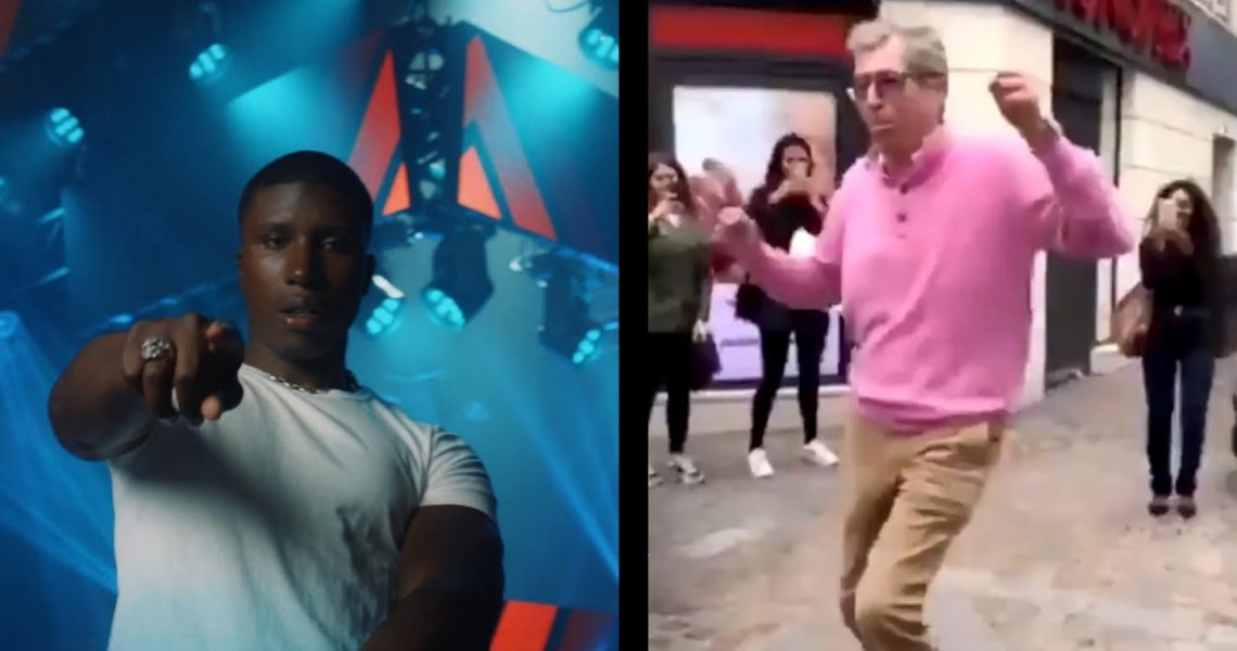 Bosh : Patrick Balkany danse sur son tube Djomb dans une scène improbable et enflamme la toile