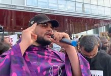 Sadek réclame justice pour Adama Traoré avec l’incarcération des policiers impliqués