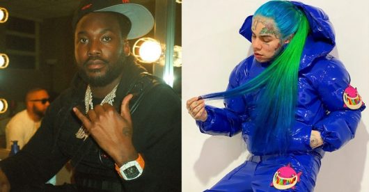 Clash : 6ix9ine s'attaque une nouvelle à Meek Mill et ça fait mal !