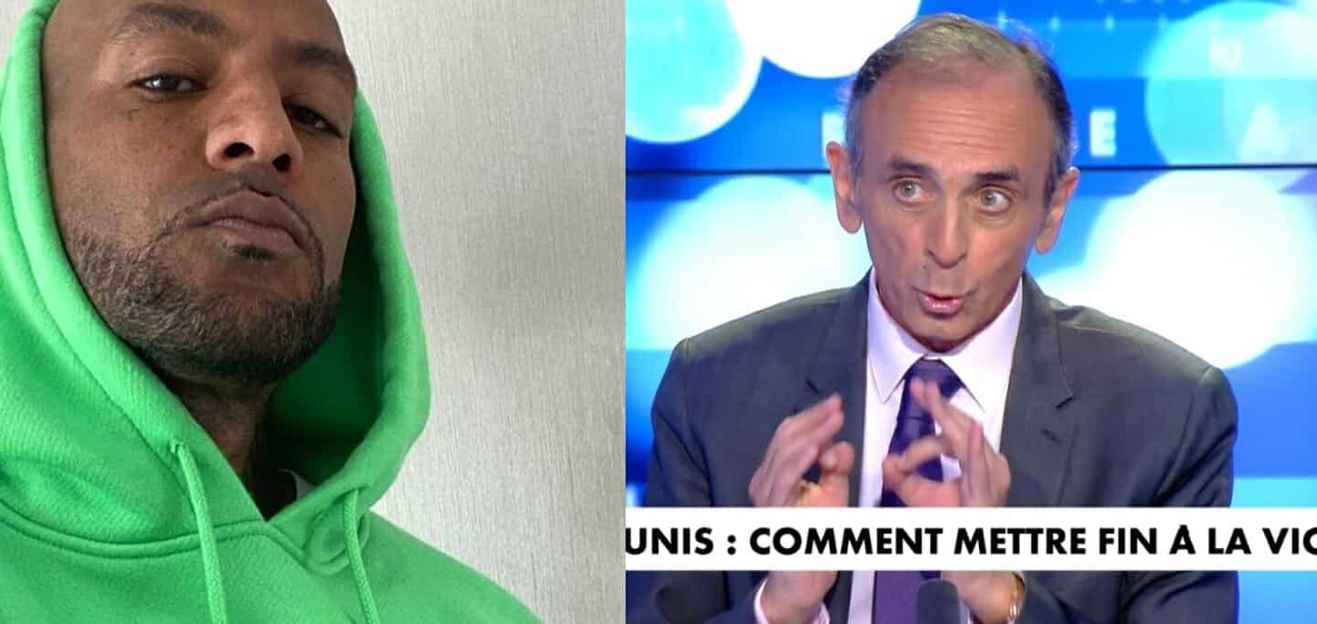 Booba s'unit à Kaaris pour s'en prendre à Eric Zemmour sur ses propos chocs contre George Floyd