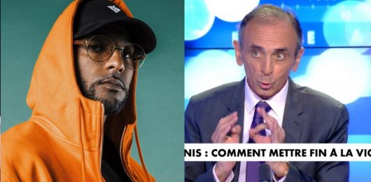 Booba entre en guerre contre Eric Zemmour et veut le faire taire