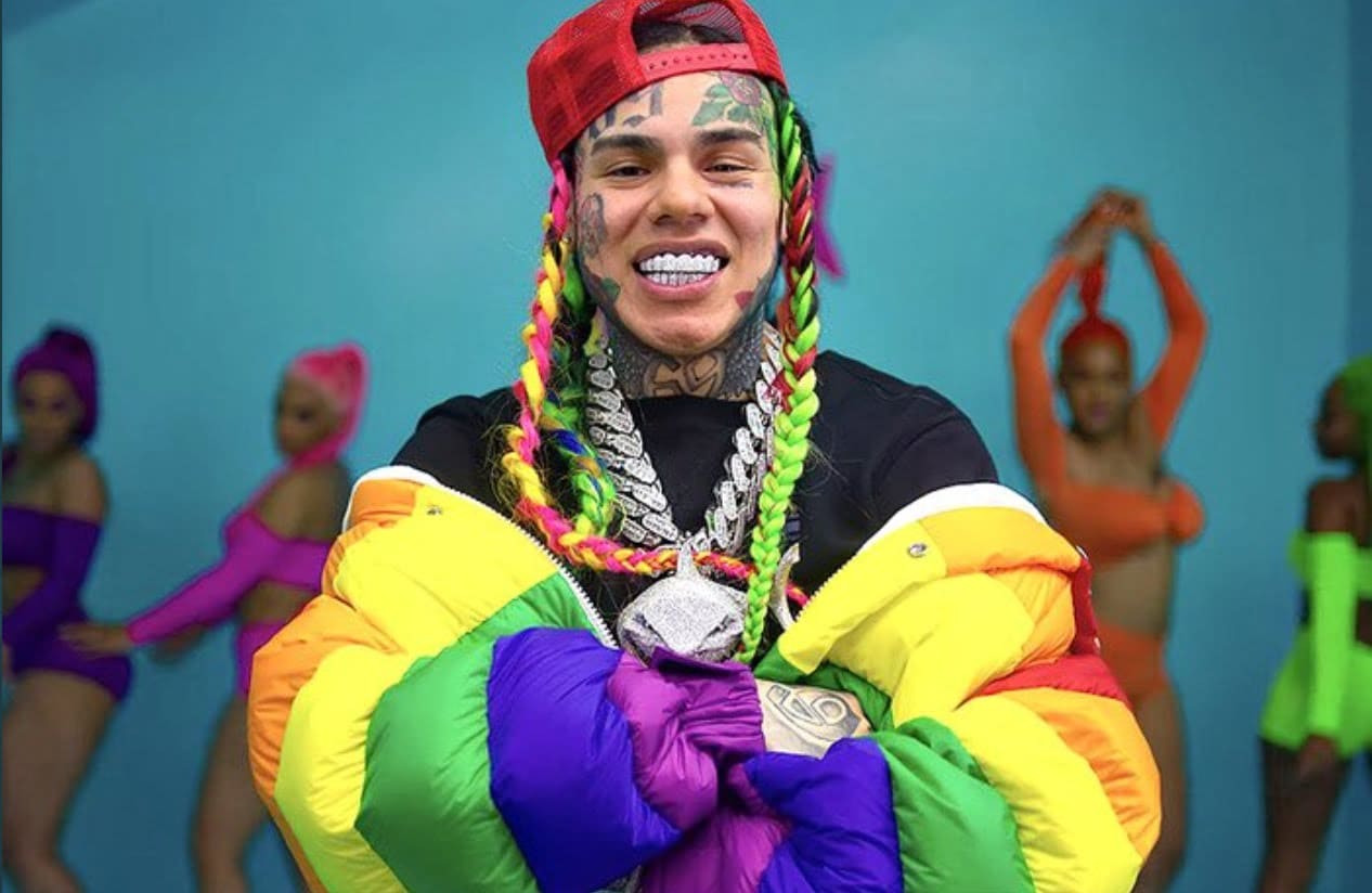 6ix9ine retiré de Youtube ce week-end, il n’aurait pas payé le producteur du beat