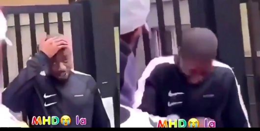La réaction de MHD à sa sortie de prison (Vidéo)