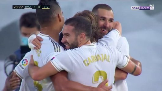 Karim Benzema réalise un doublé pour offrir le titre de champion au Real (Résumé vidéo)