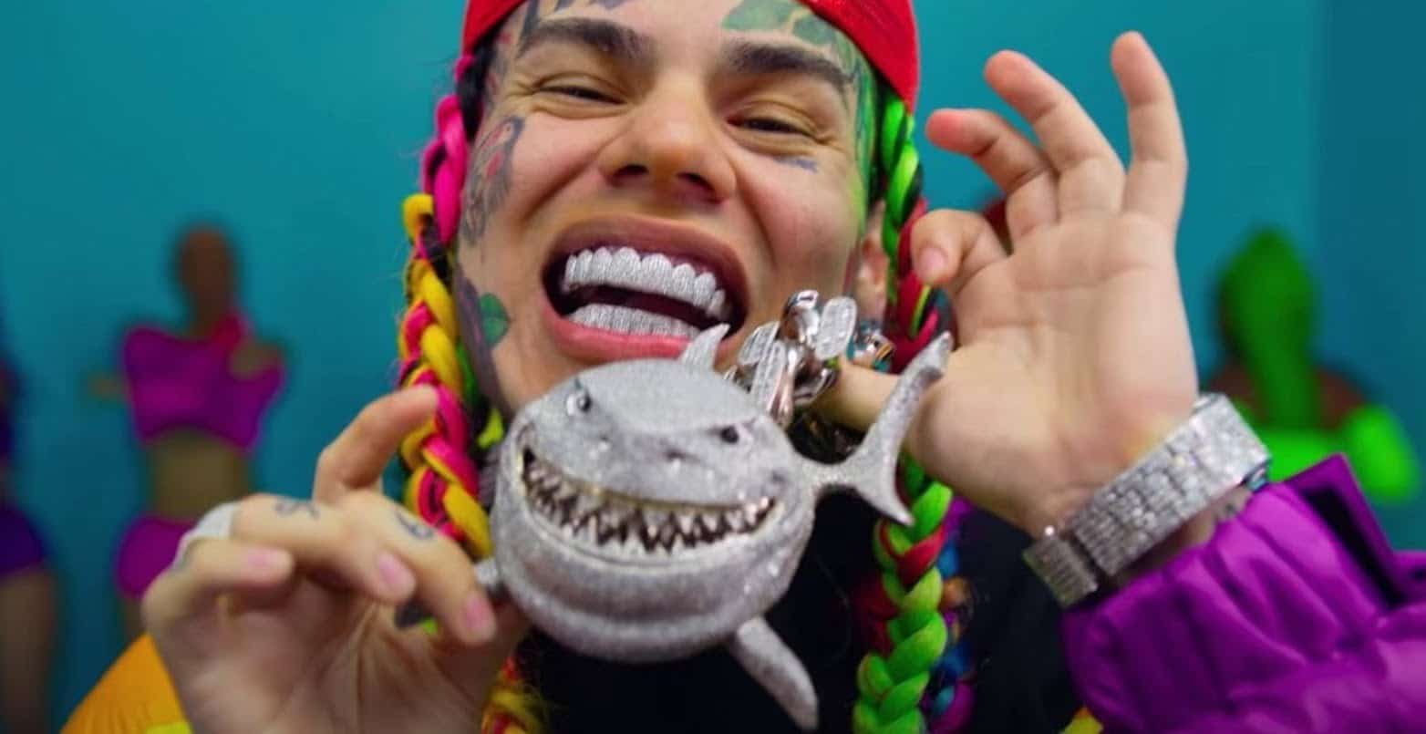 6ix9ine touche le jackpot pour un concert virtuel avec un contrat à