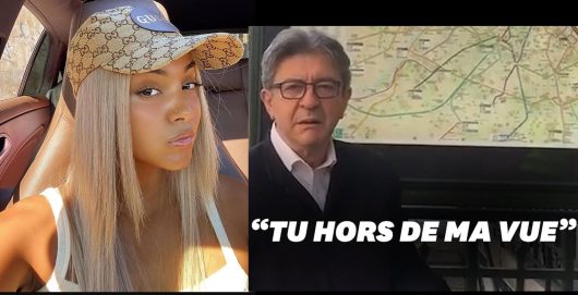 Mélenchon s'inspire de Wejdene pour s'en prendre à Macron sur TikTok « Tu hors de ma vue... »