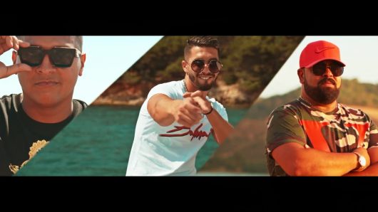 DJ Hamida feat Cheb Bello & Anas - Frontières (Clip)