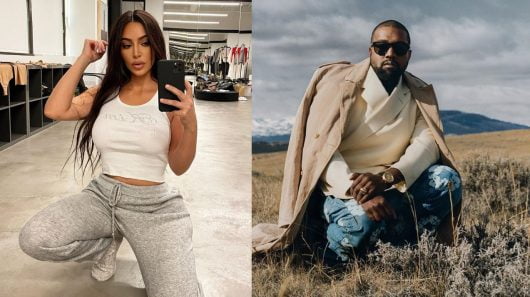 ‪Kanye West accuse Kim Kardashian de l'avoir trompé avec Meek Mill et de vouloir l'internet