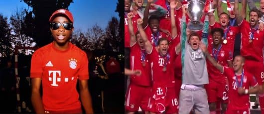 MHD : Les joueurs du Bayern se moquent du PSG sur son titre Afro Trap Part.3