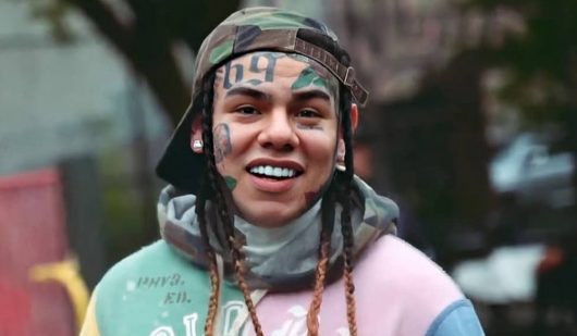 6ix9ine : retour à la case prison après cette lourde accusation ?