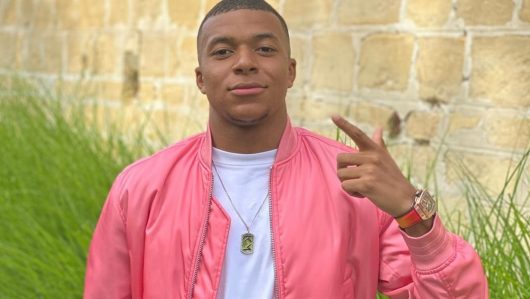 Kylian Mbappé :