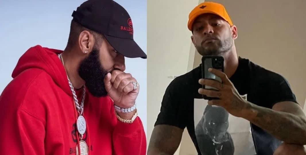 Booba va très loin et équilibre le vrai casier judiciaire de La Fouine