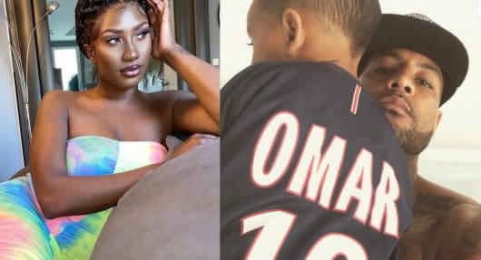 Booba fan d'Aya Nakamura ? Il s'amuse de son nom avec son fils Omar