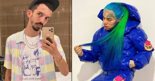 Bigflo s'incruste dans le live de 6ix9ine pour faire sa promo et l'inviter